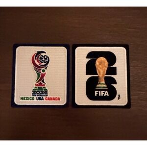 FIFA WORLD CUP 2026 PATCHES